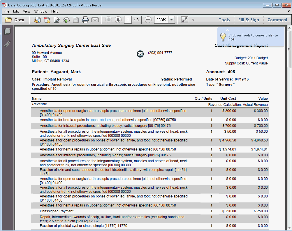 running-a-costing-report-for-an-individual-case